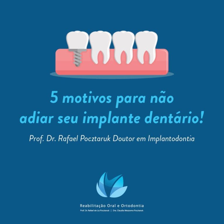 Dr. Rafael Pocztaruk Nao adie seu impante dentario Dr. Rafael Pocztaruk Nao adie seu impante dentario