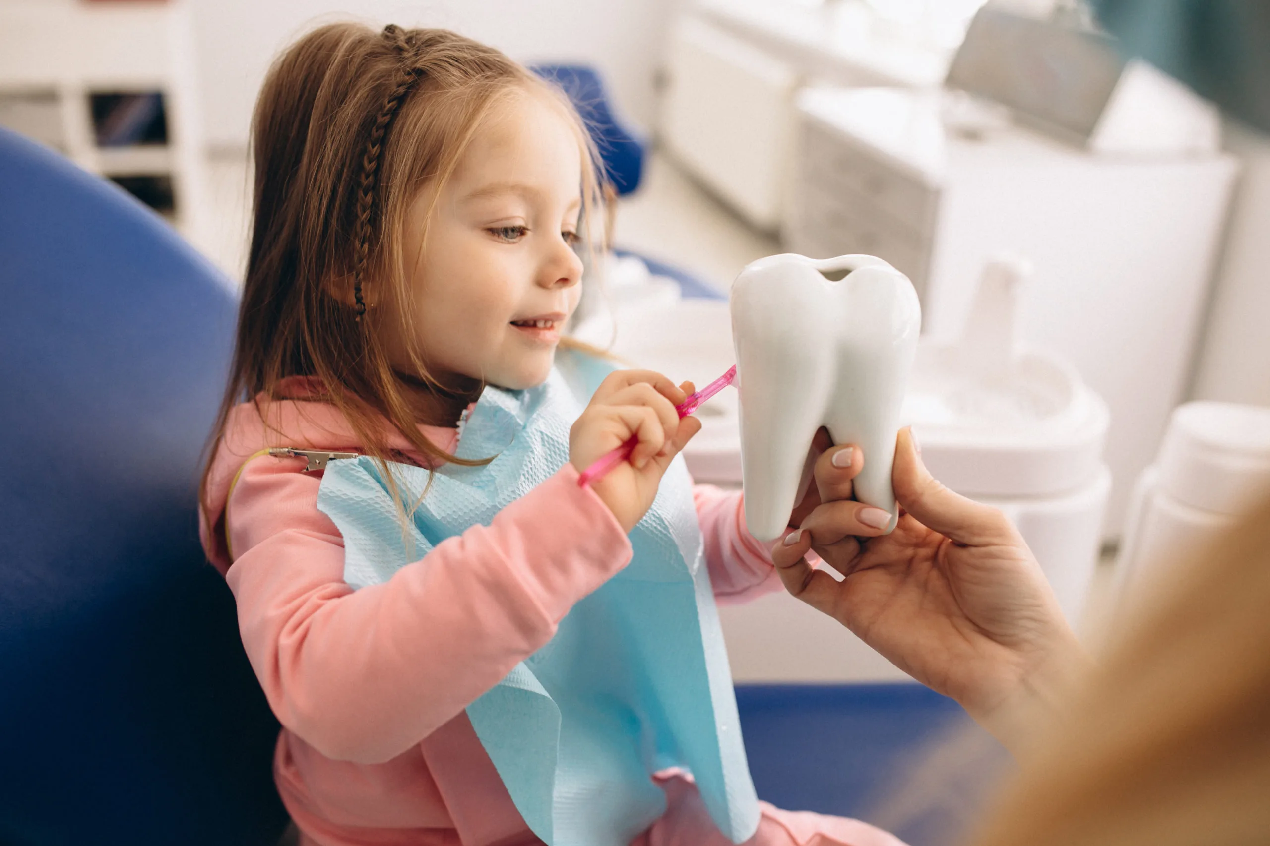 Dentistry little girl Dentistry little girl